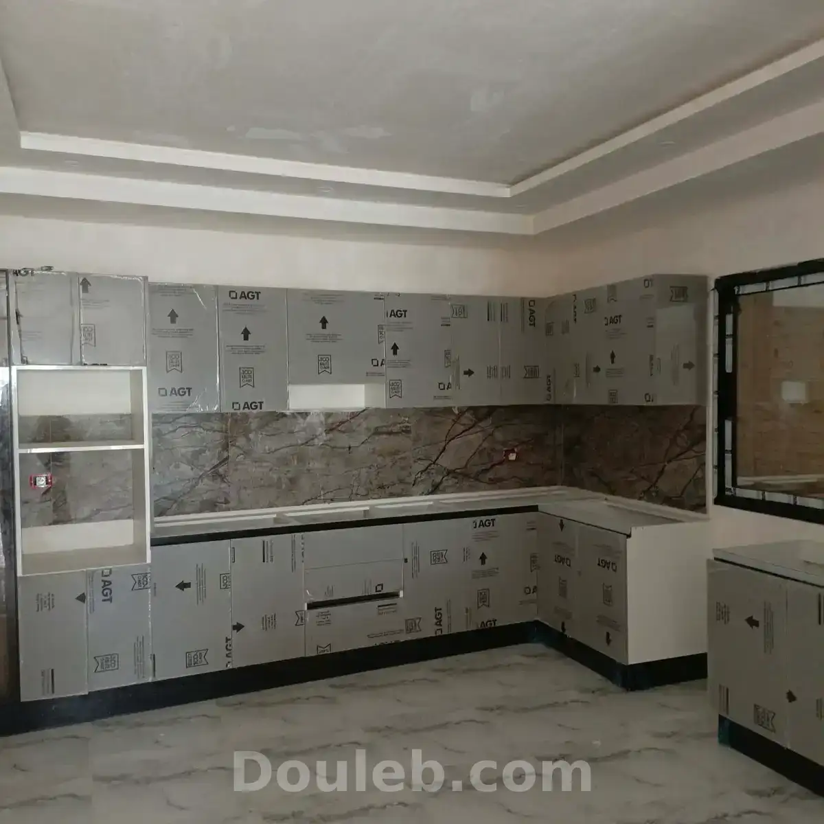 Av villa 650m finie à hammamet sud - Miniature 4