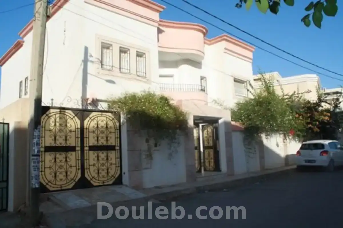 Gps villa deux niveaux tout en marbre - Miniature 2