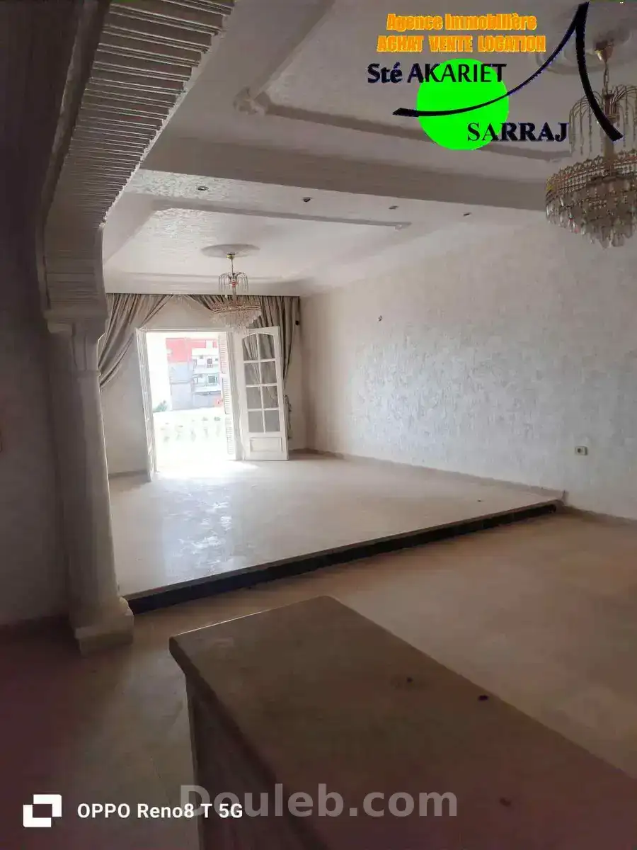 Maison r1 à 400m de la plage tantana chatt mariem - Miniature 2