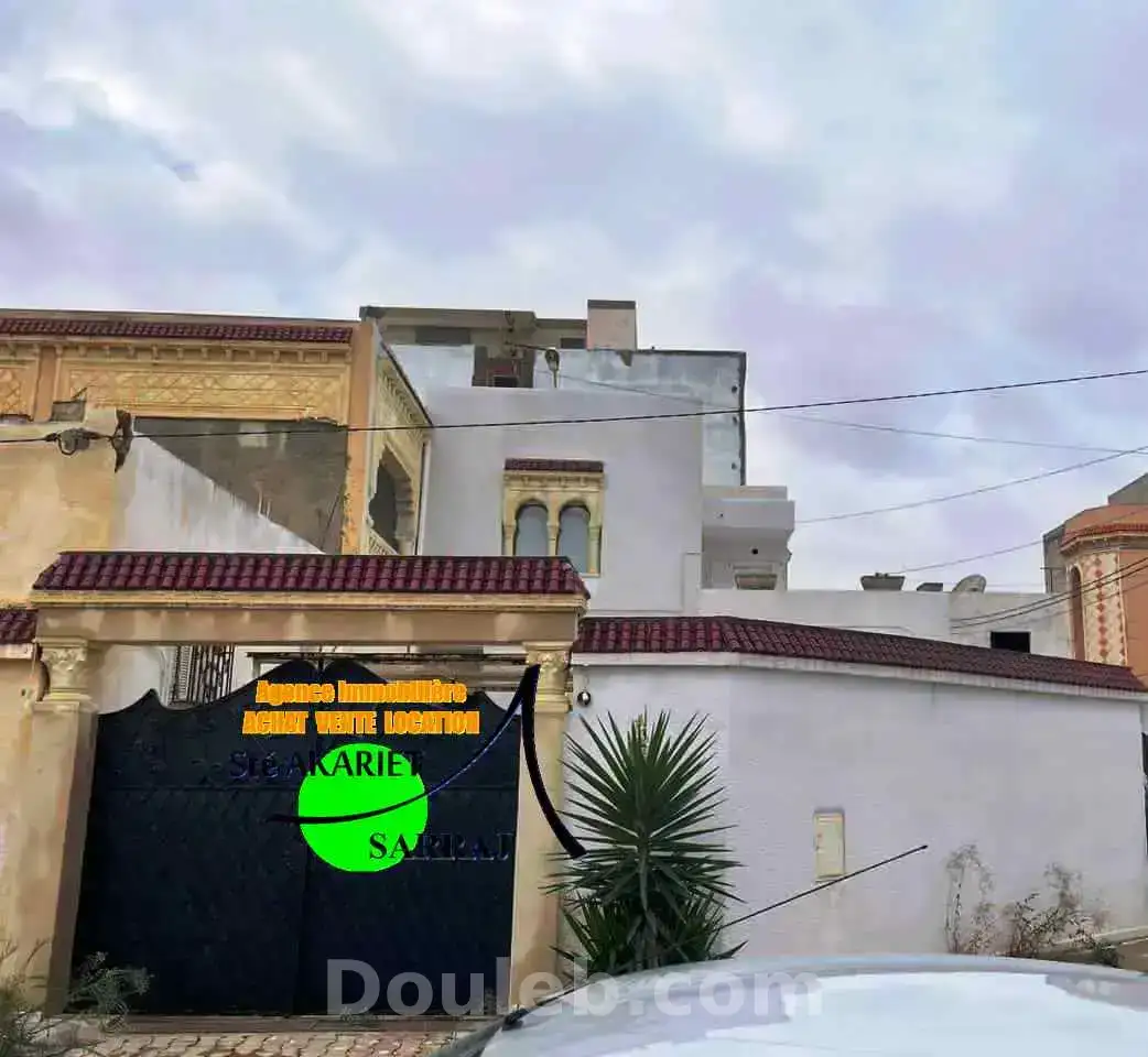 Maison r1 à 400m de la plage tantana chatt mariem - Miniature 3