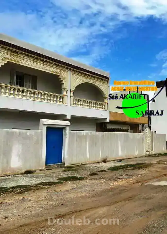 Maison r1 à 400m de la plage tantana chatt mariem - Miniature 4