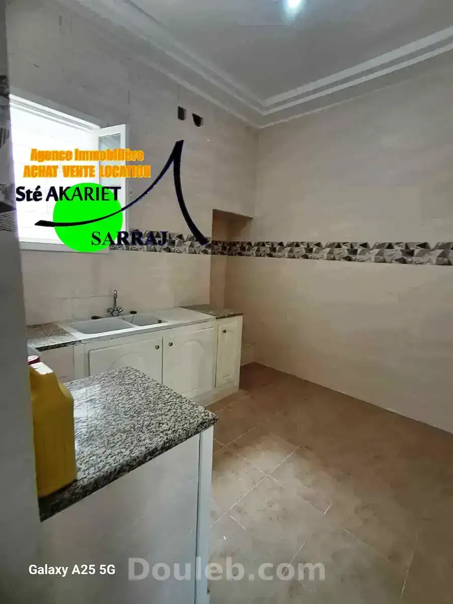 Maison rdc pas loin de municipalité hammem sousse - Miniature 2