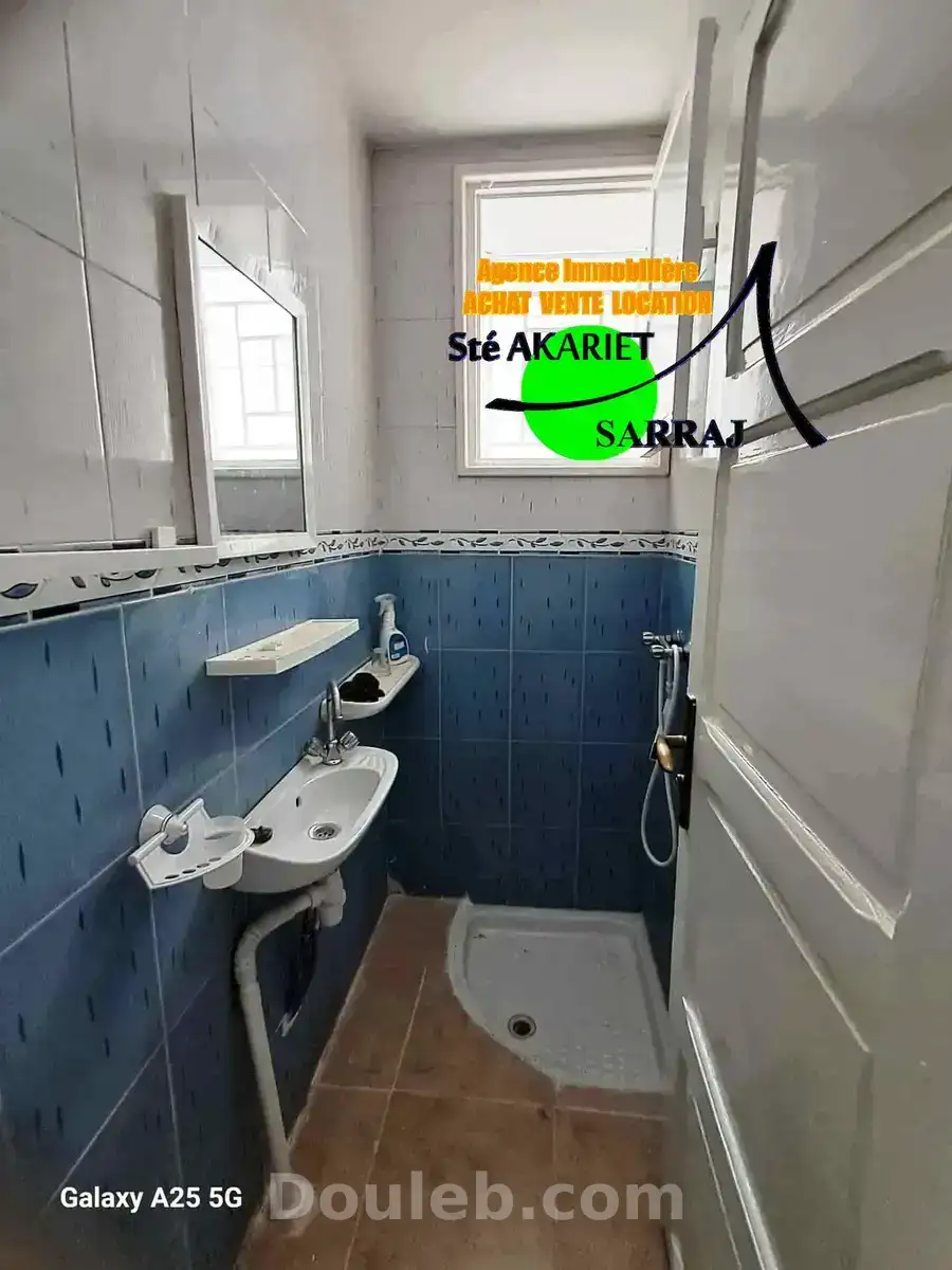 Maison rdc pas loin de municipalité hammem sousse - Miniature 3