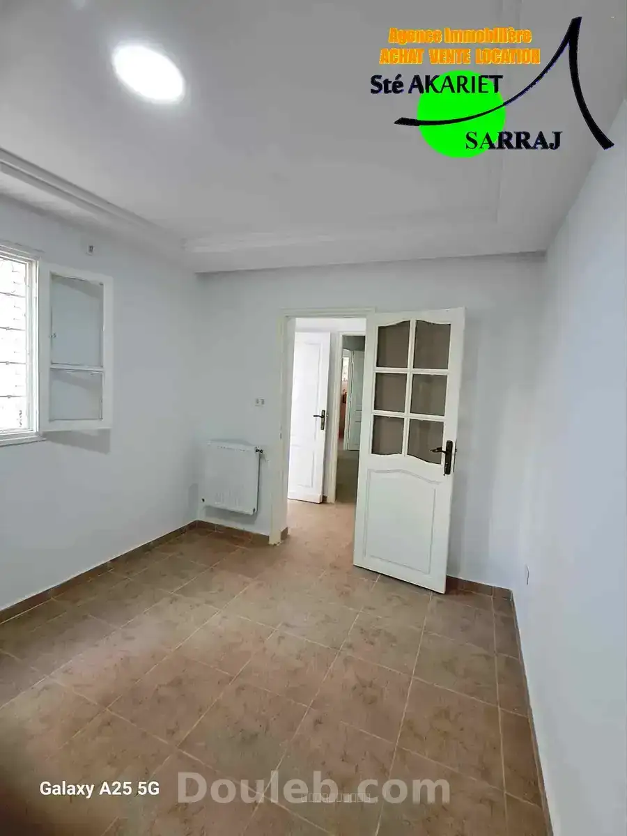 Maison rdc pas loin de municipalité hammem sousse - Miniature 4