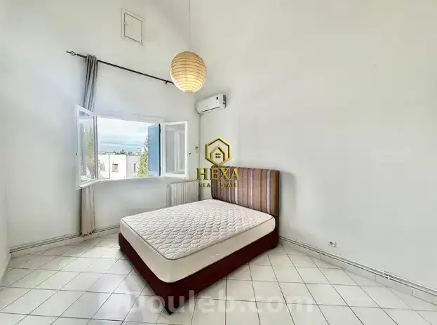 Duplex s2 meublé avec jardin à gammarth - Miniature 2