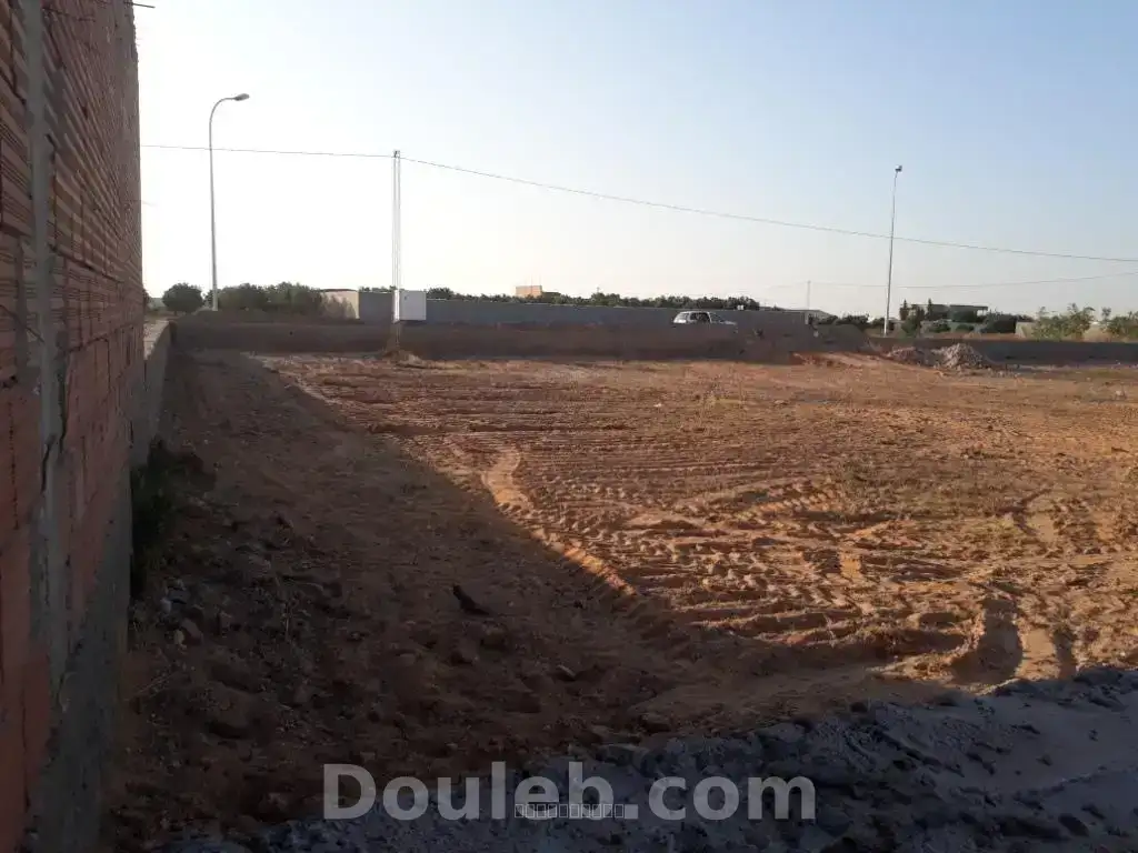 Terrain 928 m2 à rt gremda km11 rocade sfax - Miniature 3