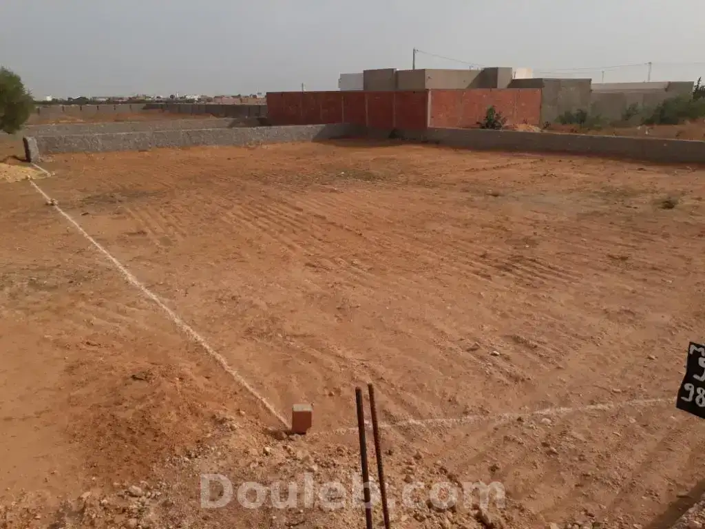 Terrain 928 m2 à rt gremda km11 rocade sfax - Miniature 4