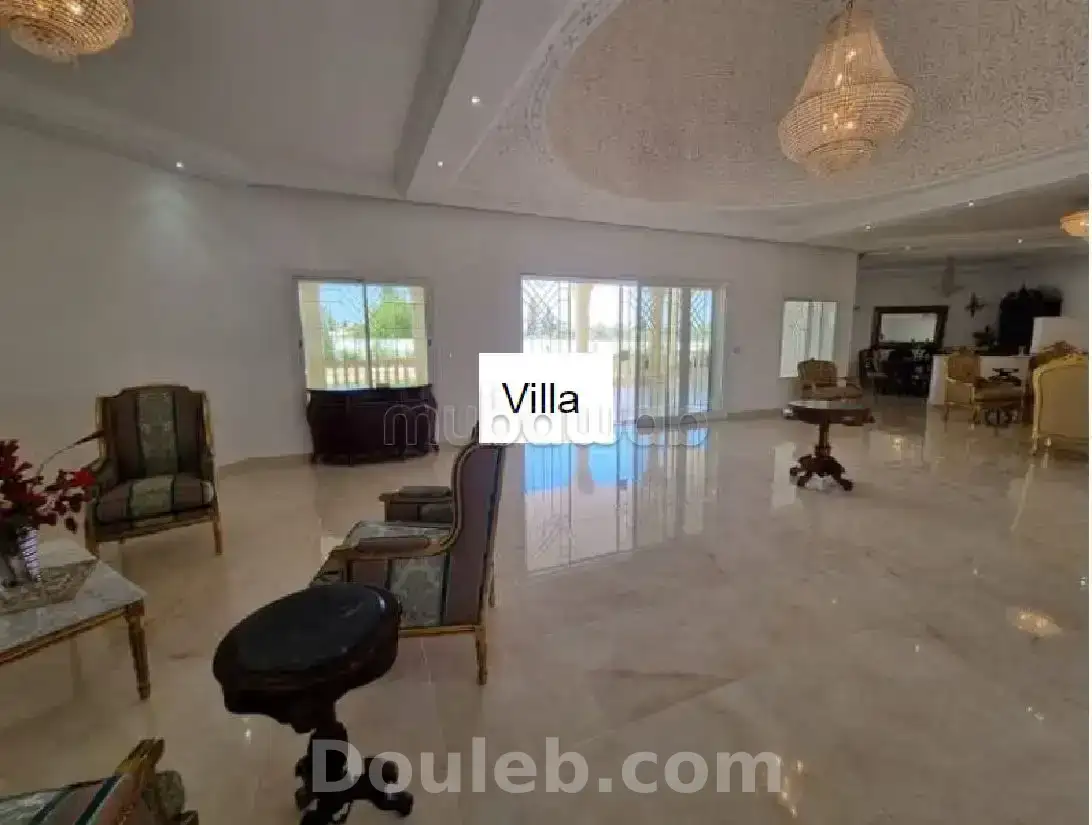 Villa de maitre cebalet ben ammar 5 mn de geant - Miniature 4