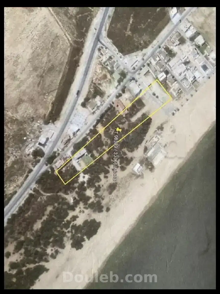 Terrain nu raoued plage - Miniature 4