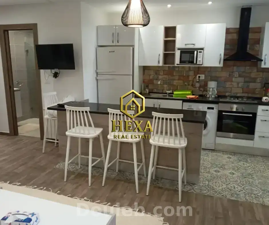 Appartement s2 meublé avec jardin à sidi daoud - Miniature 3