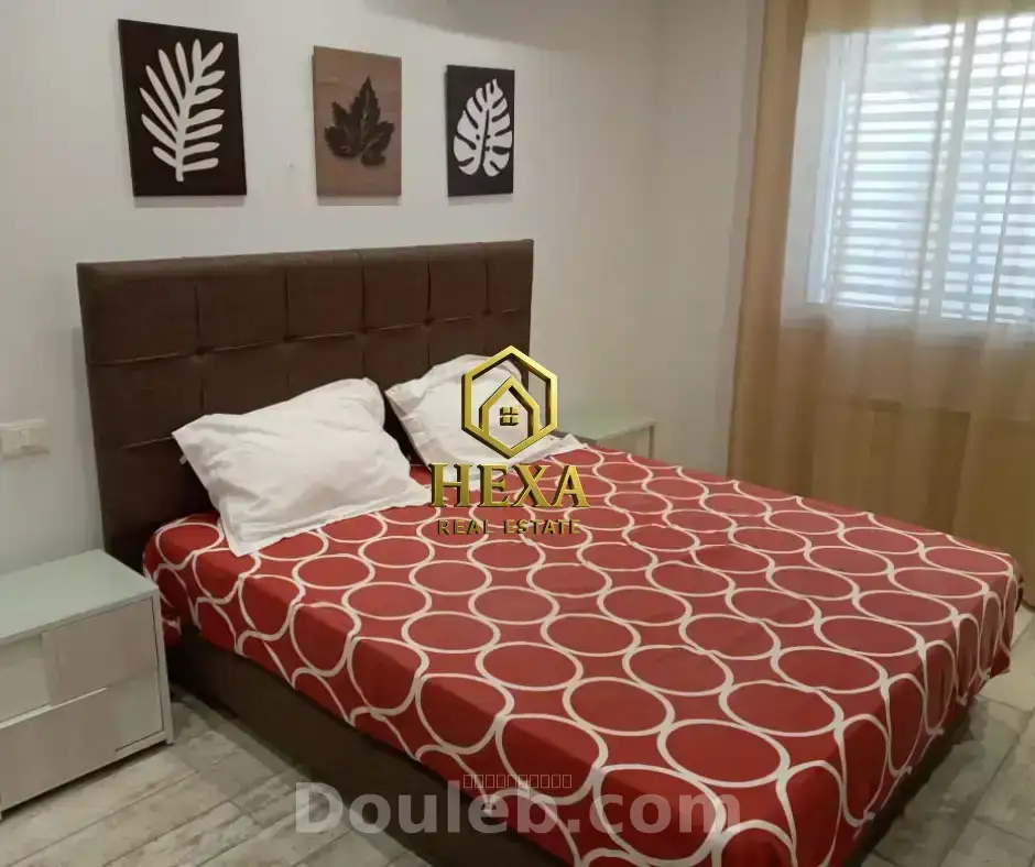 Appartement s2 meublé avec jardin à sidi daoud - Miniature 4