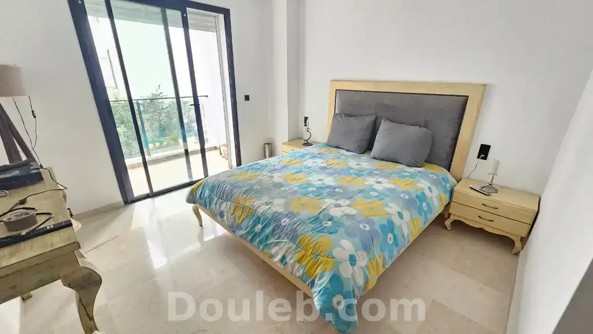 Duplex s2 de 140m2 à ain zaghouan nord - Miniature 4