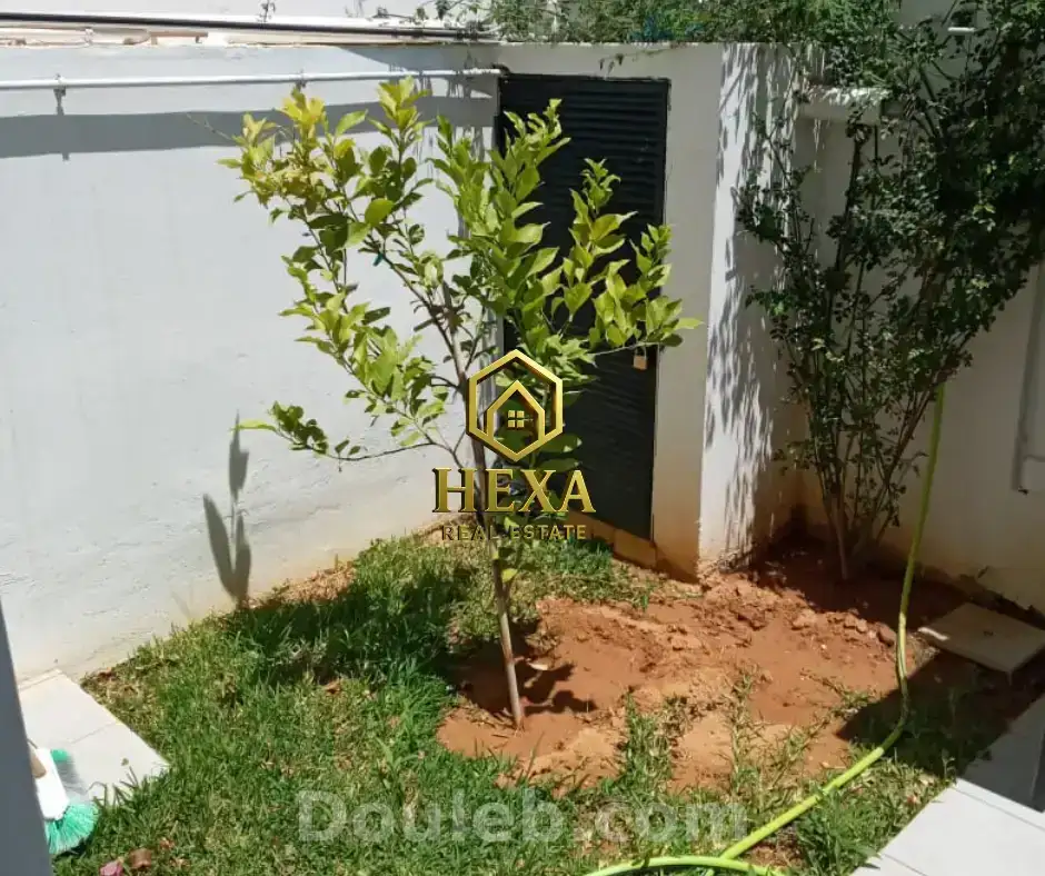 Appartement s2 meublé avec jardin à sidi daoud - Miniature 5