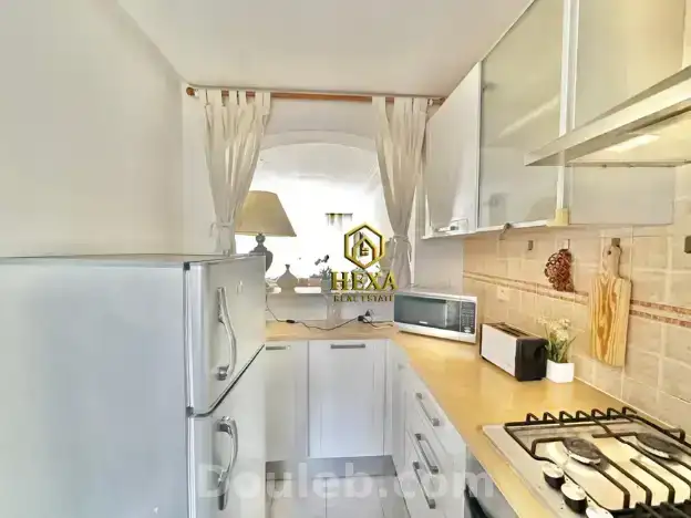 App s2 meublé avec jardin à gammarth supérieur - Miniature 3