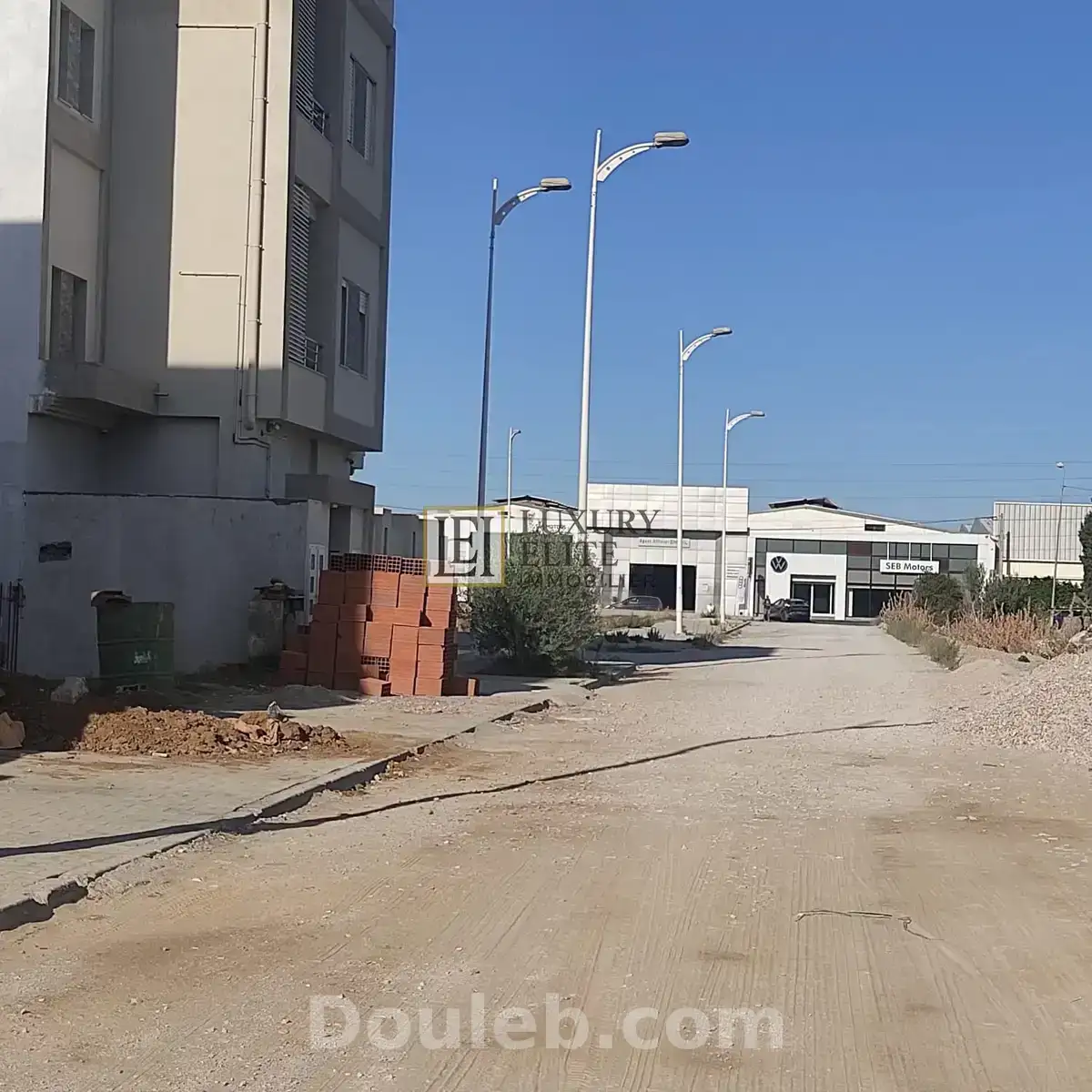 2 lots terrain de 200 m2 grombalia - Miniature 3