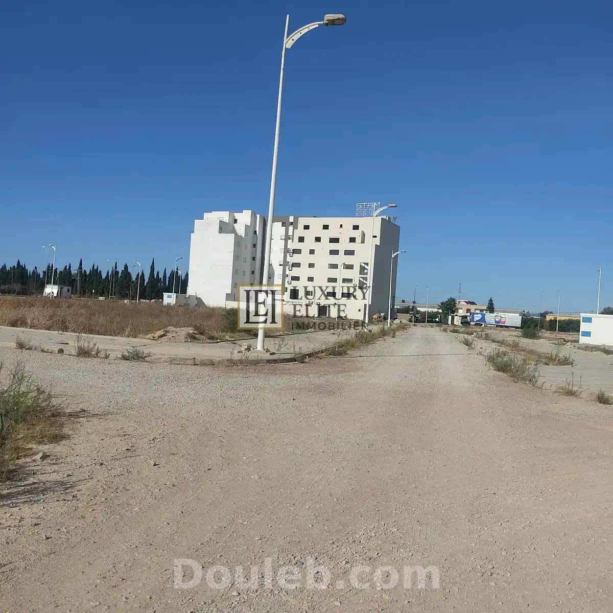 2 lots terrain de 200 m2 grombalia - Miniature 4