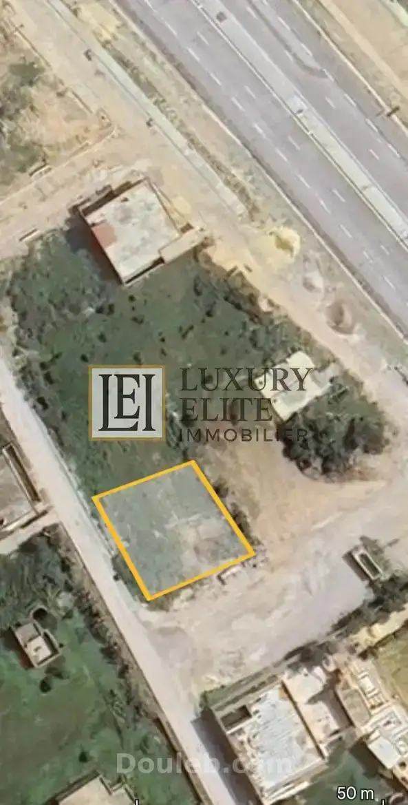 2 lots terrain de 200 m2 grombalia - Miniature 5