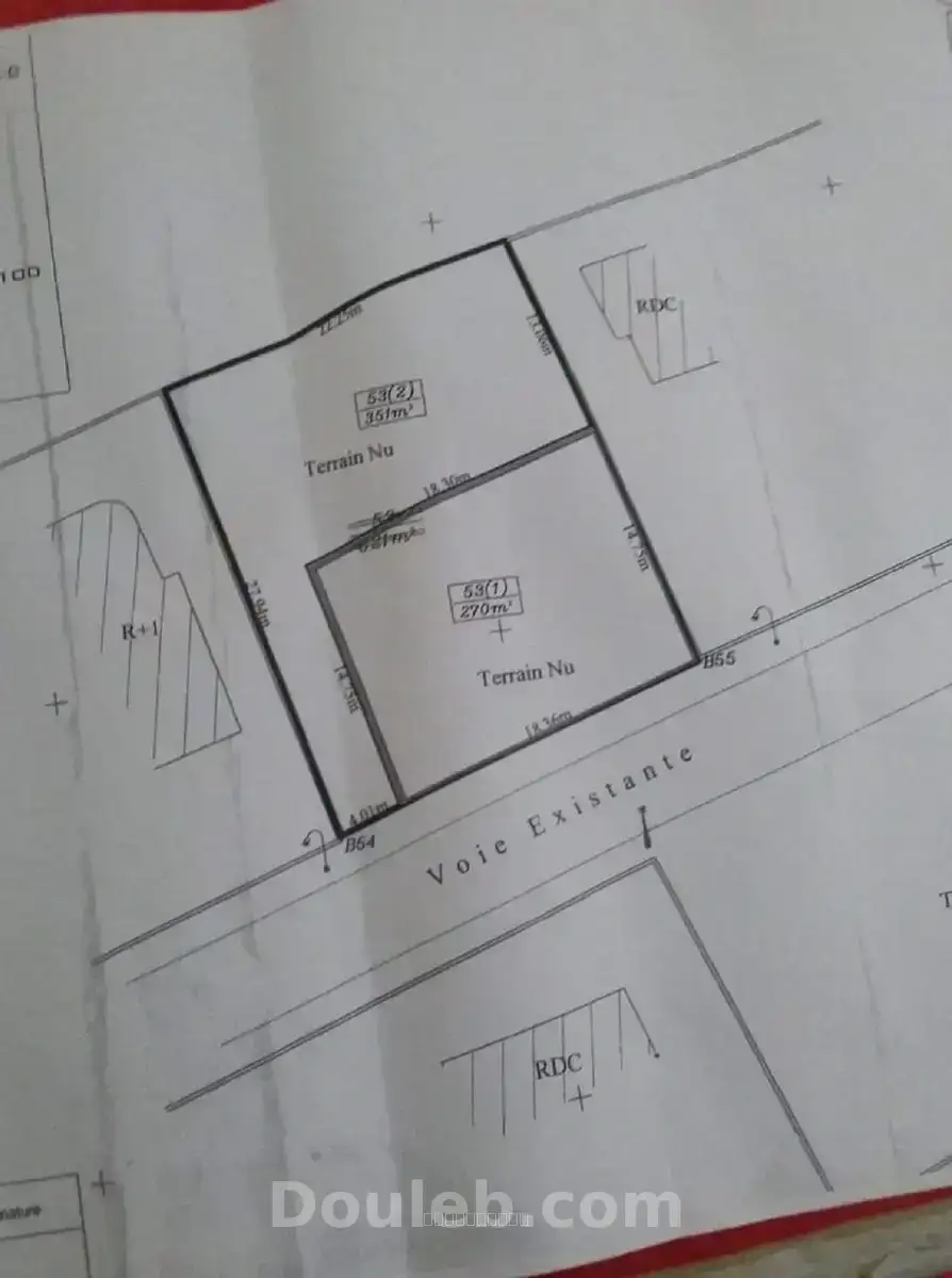 Gps terrain viabilisé hotel solimar - Miniature 2