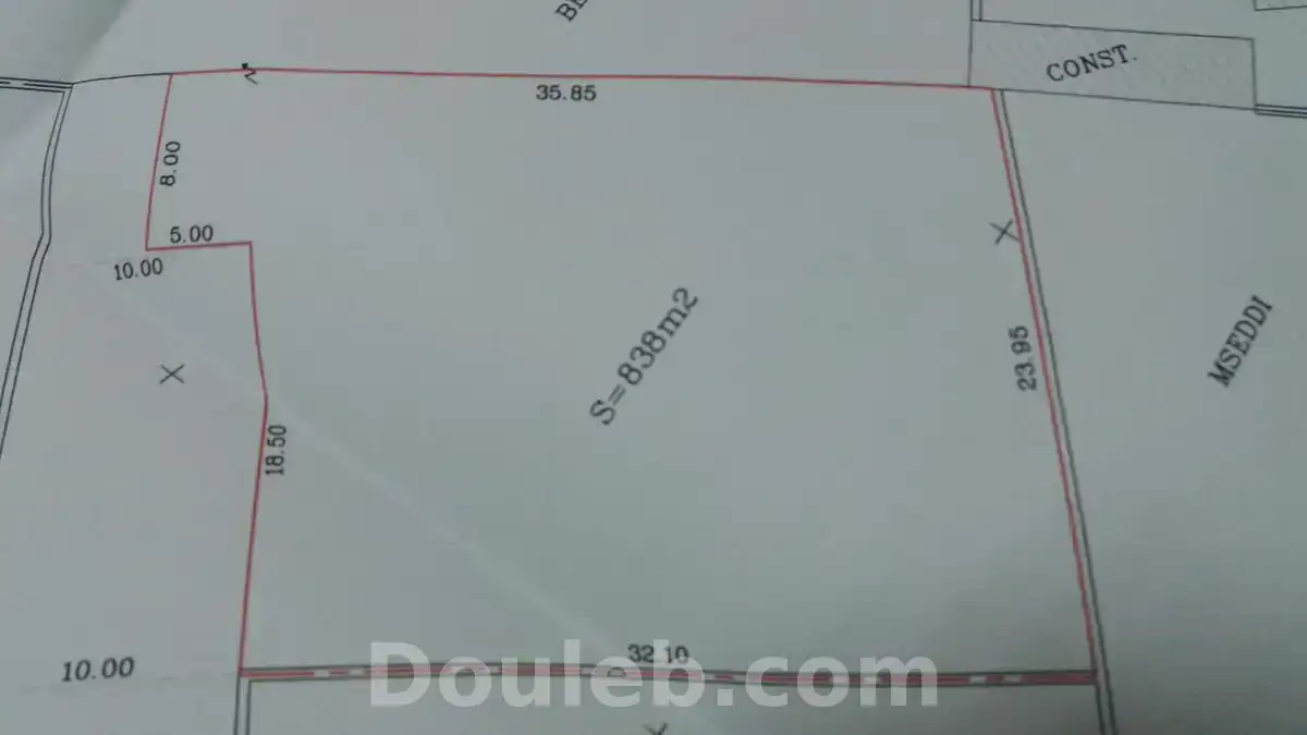 Terrain à lafrane - Miniature 2