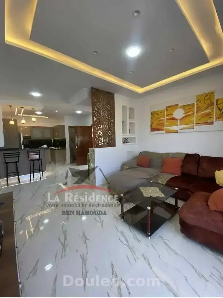 Appartement meublé début corniche bizerte - Photo 1