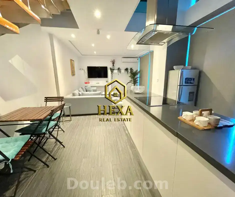 Loft s1 meublé au lac 2 haut standing - Miniature 3