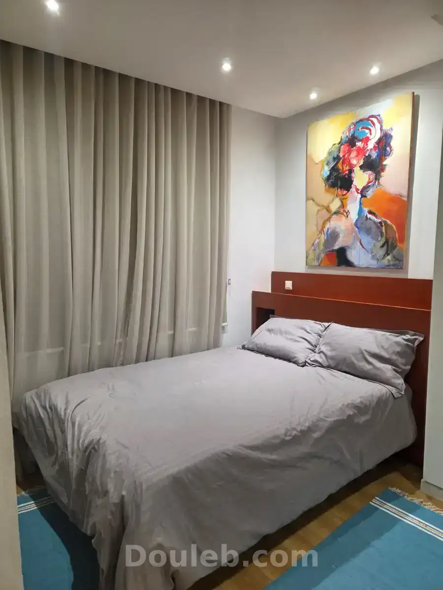 Appt s2 meublé au rdc à ain zaghouan nord - Miniature 4