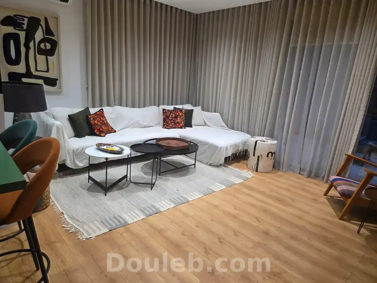 Appt s2 meublé au rdc à ain zaghouan nord - Miniature 5