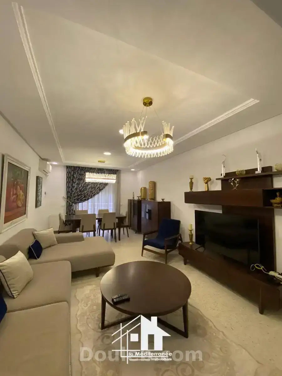 Joli s2 meublé aux jardin de carthage - Photo 1