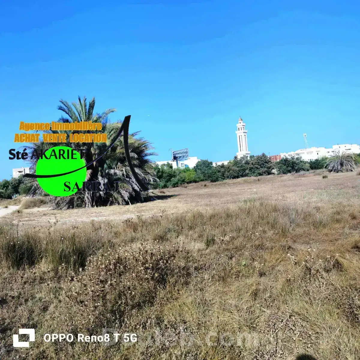 Lot 1636m en face mosquée omar el farouk kantaoui - Miniature 3