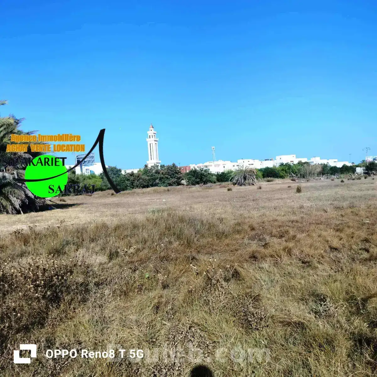 Lot 1636m en face mosquée omar el farouk kantaoui - Miniature 4