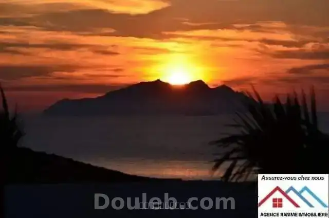 Terrain de 2000m2 a la mer el haouaria - Miniature 5