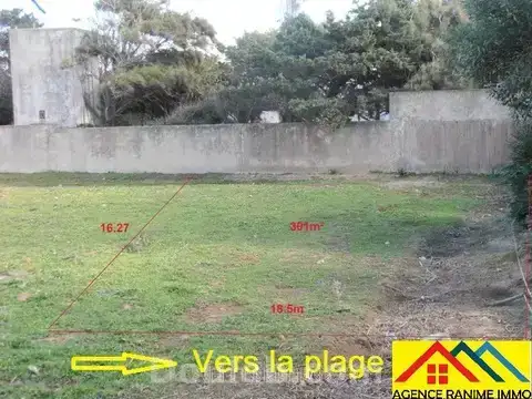 Terrain a la plage de 301m2 a la plage el haouaria - Miniature 3