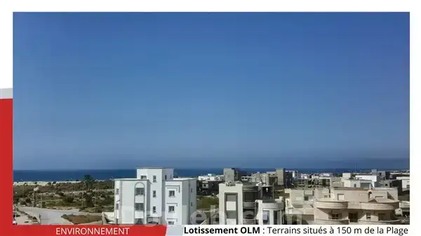 Terrain de 420 m2 à 550 dt le m2 - Miniature 4