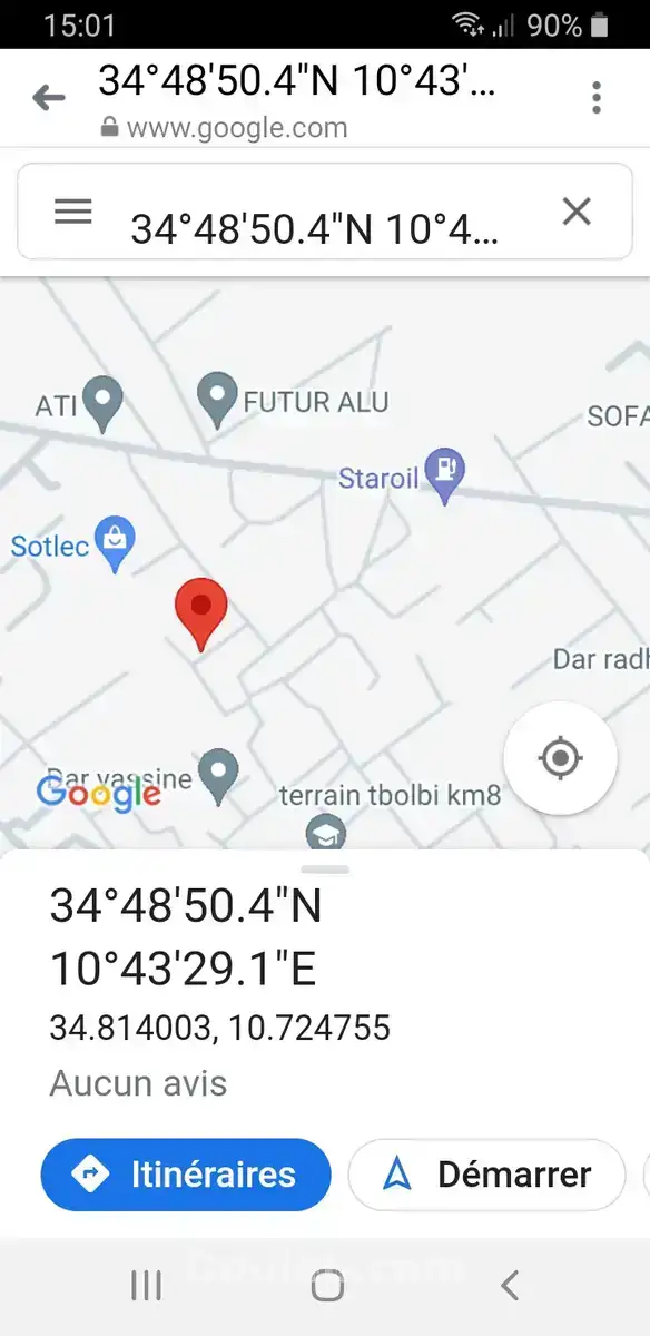 Terrain bonne occasion - Miniature 4