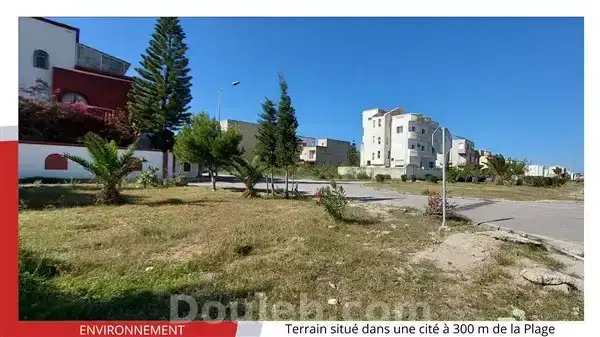 Terrain de 328m2 à 480 tnd le m2 - Miniature 4