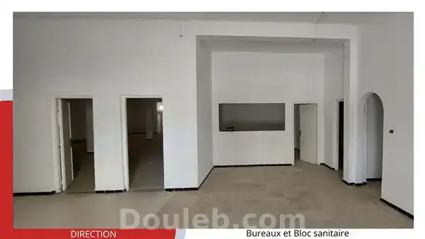 Terrain industriel avec bâtiment - Miniature 4