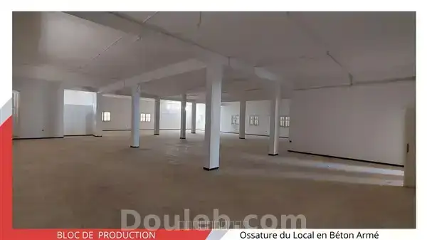 Terrain industriel avec bâtiment - Miniature 5