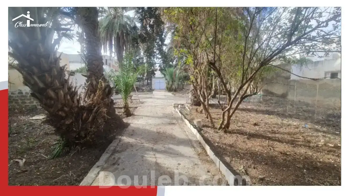 Terrain aménagé de 1400 m2à 570 dt le m2 - Miniature 2