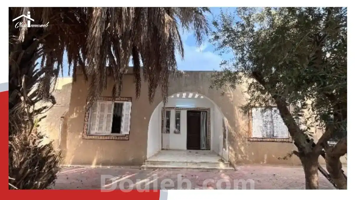 Terrain aménagé de 1400 m2à 570 dt le m2 - Miniature 3