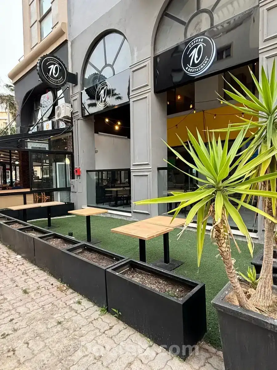 Fond cafe restaurant salon de the lac 1 - Photo 1