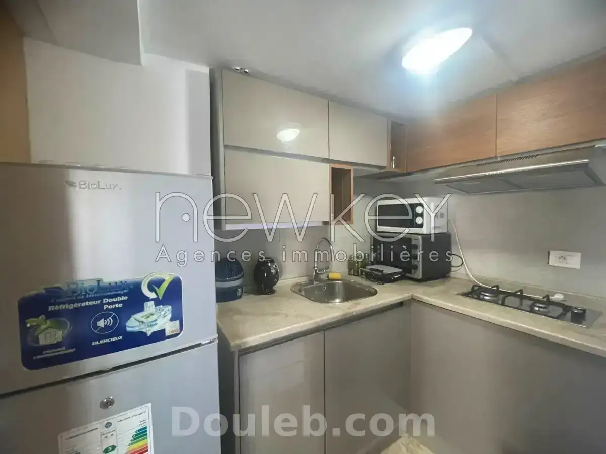 S1 meublé à la marsa plage réf 8374a - Miniature 2