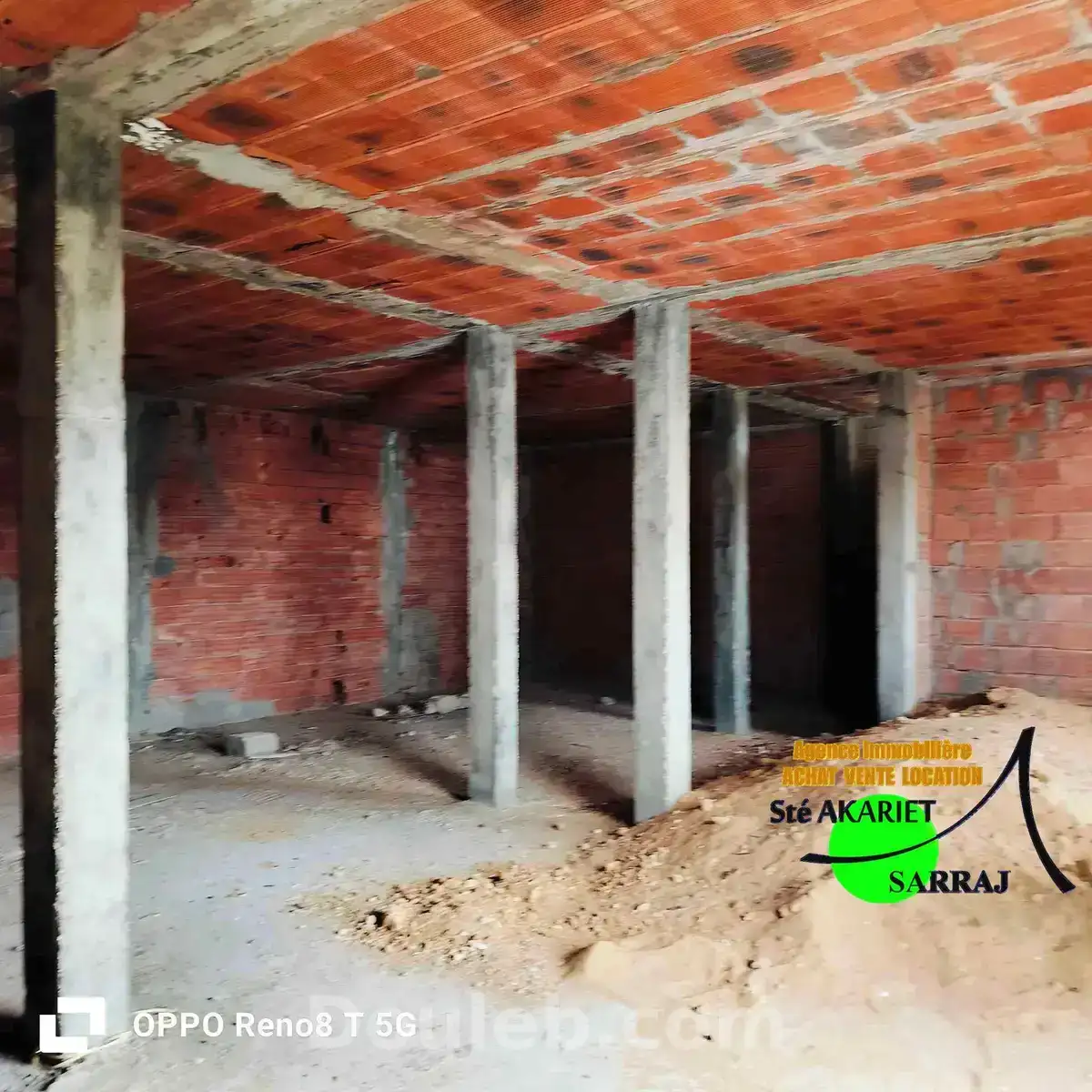 Petite immeuble r3 à sousse cité riadh 1 - Miniature 2