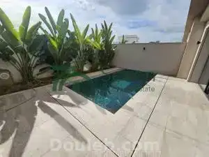 Un triplex s4 avec piscine la soukra ref276a - Miniature 3