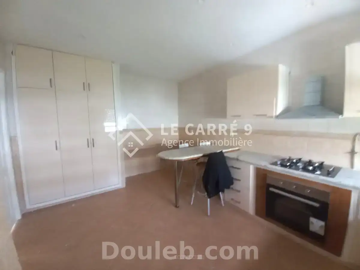 Etage de villa s3 à ain zaghouan nord - Miniature 2