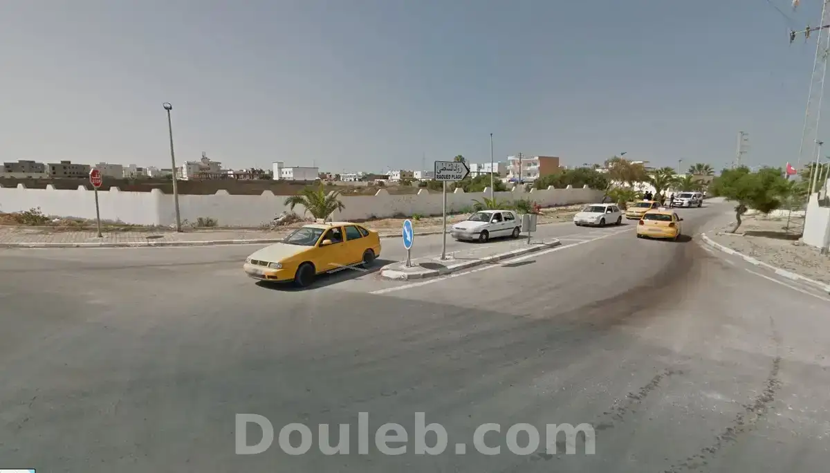 Un terrain sur la route principale raoued gammarth - Miniature 4