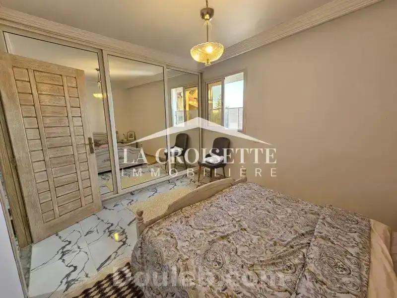 Appartement s1 meublé à la marsa zal2148 - Miniature 4