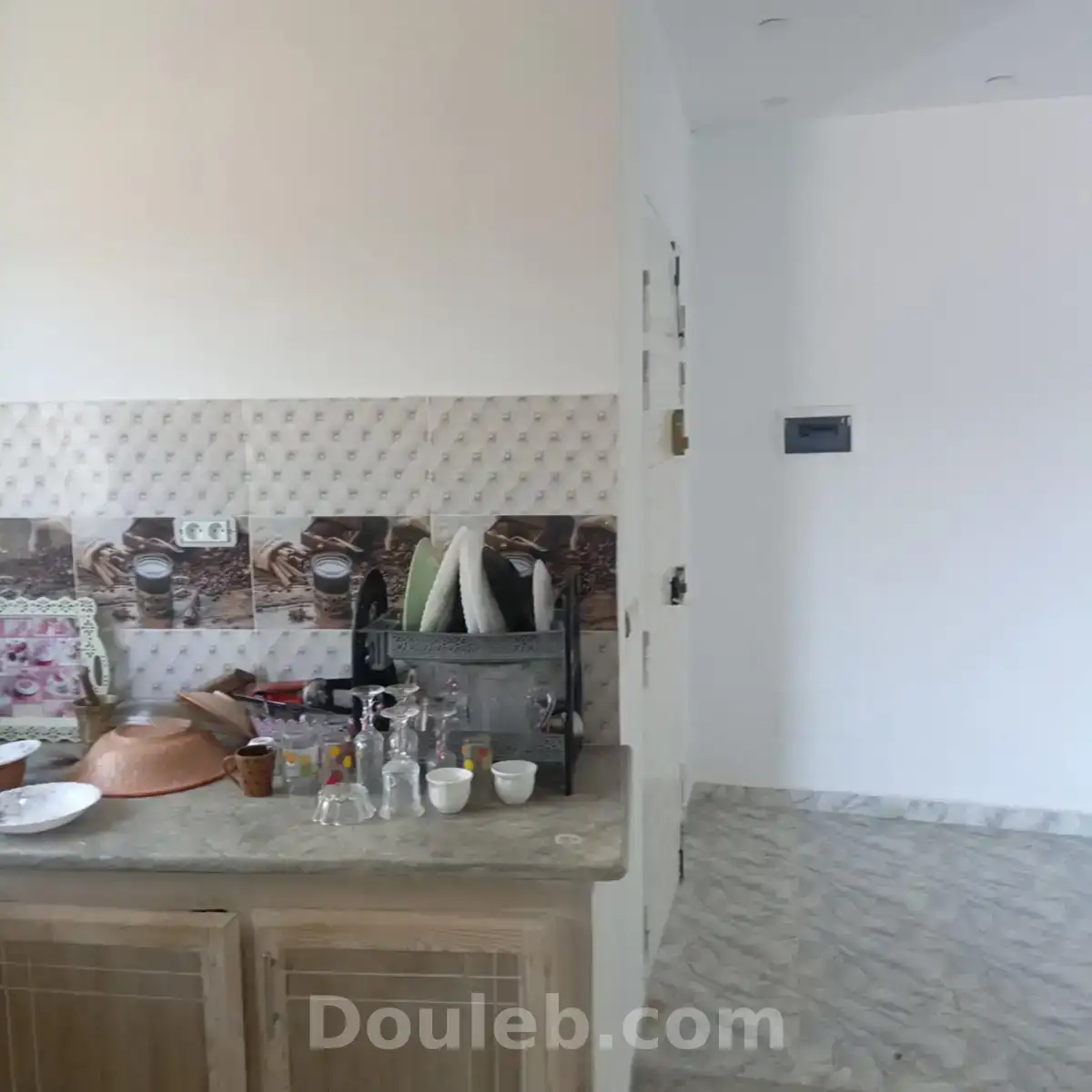 Av studio de 600m pas loin de hammamet yasmine - Miniature 2