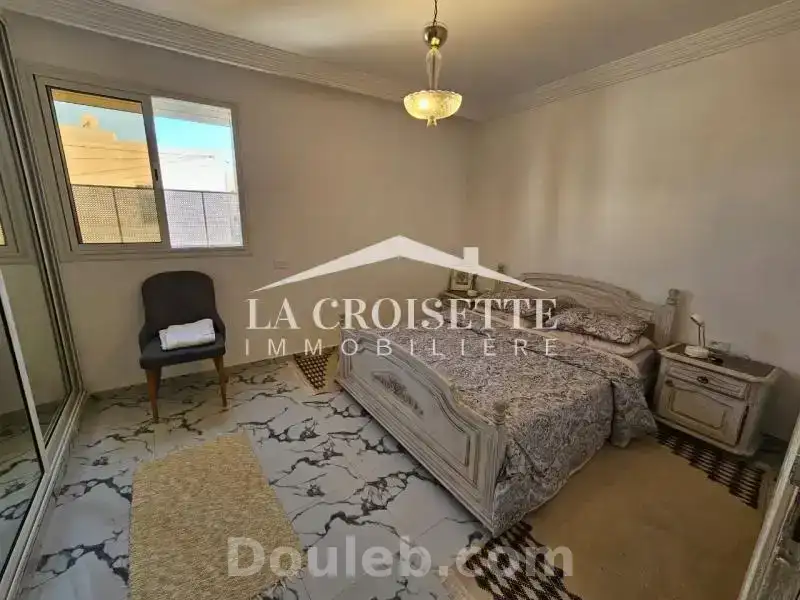 Appartement s1 meublé à la marsa zal2148 - Miniature 5