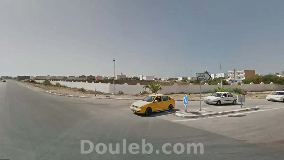 Un terrain sur la route principale raoued gammarth - Miniature 5