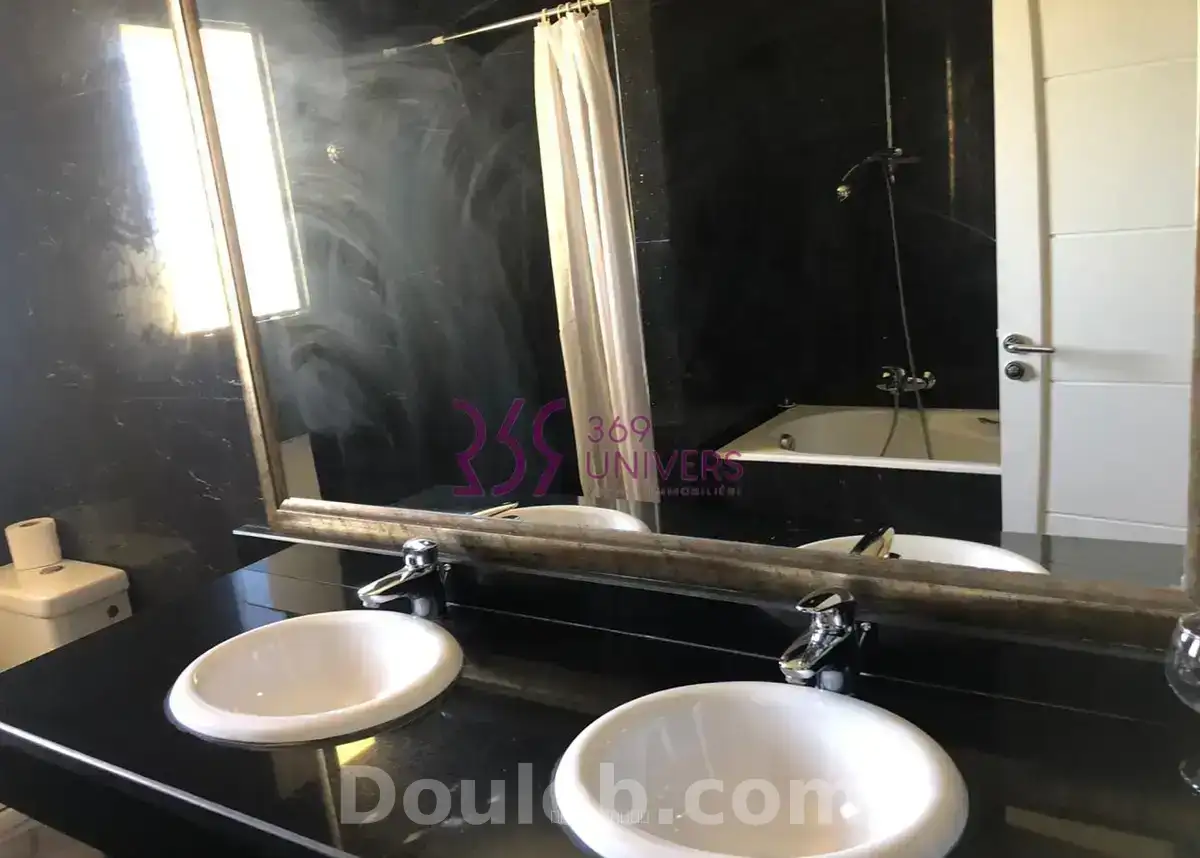 Appart meublé s3 à gammarth ref ra005 - Miniature 4